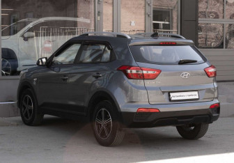 Подержанный автомобиль Hyundai Creta 2020 года (7 фото)