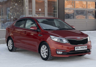 Подержанный автомобиль Kia Rio Sedan 2017 года (3 фото)