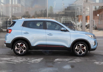 Подержанный автомобиль Chery Tiggo 4 Pro 2022 года (4 фото)