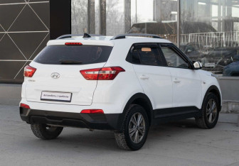 Подержанный автомобиль Hyundai Creta 2020 года (5 фото)