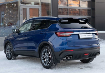 Подержанный автомобиль Geely Coolray 2022 года (7 фото)