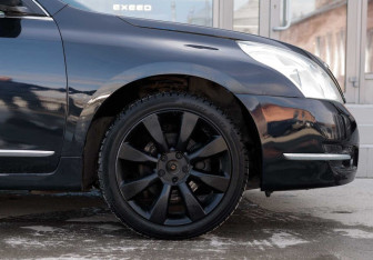 Подержанный автомобиль Nissan Teana 2008 года (9 фото)