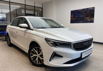 Подержанный автомобиль Geely Emgrand 2024 года (4 фото)