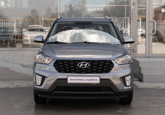 Подержанный автомобиль Hyundai Creta 2021 года (2 фото)