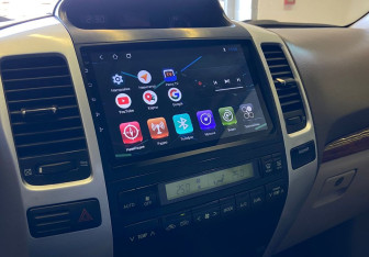 Подержанный автомобиль Toyota Land Cruiser Prado 2007 года (14 фото)