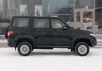 Подержанный автомобиль УАЗ Patriot 2018 года (4 фото)