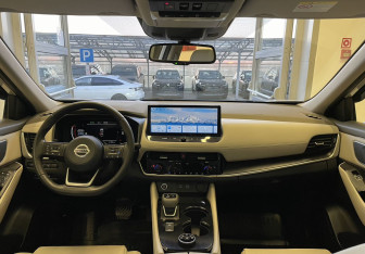 Подержанный автомобиль Nissan X-Trail 2021 года (10 фото)