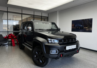 Подержанный автомобиль BAIC BJ40 2024 года (3 фото)