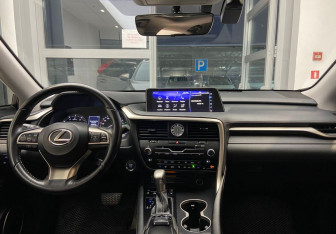 Подержанный автомобиль Lexus RX 2019 года (17 фото)