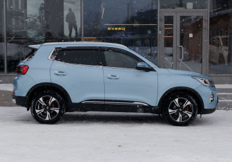 Подержанный автомобиль Chery Tiggo 4 Pro 2022 года (4 фото)