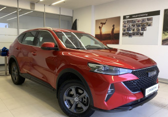 Подержанный автомобиль Haval F7 2023 года (3 фото)