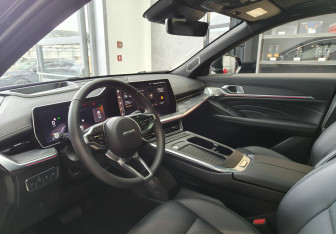 Подержанный автомобиль Haval F7 2025 года (7 фото)