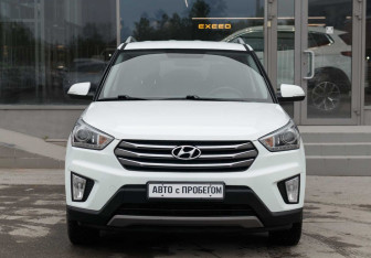 Подержанный автомобиль Hyundai Creta 2017 года (2 фото)