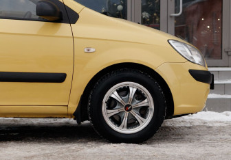 Подержанный автомобиль Hyundai Getz 2010 года (9 фото)