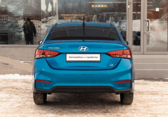 Подержанный автомобиль Hyundai Solaris Sedan 2018 года (6 фото)