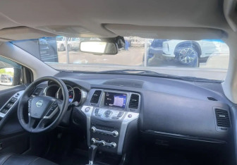 Подержанный автомобиль Nissan Murano Suv 2012 года (17 фото)
