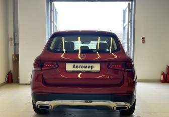 Подержанный автомобиль Mercedes-Benz GLC Coupe 2019 года (5 фото)