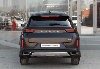 Подержанный автомобиль Exeed LX 2023 года (6 фото)