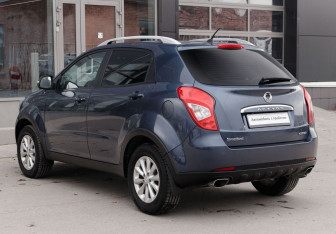 Подержанный автомобиль SsangYong Actyon 2014 года (7 фото)