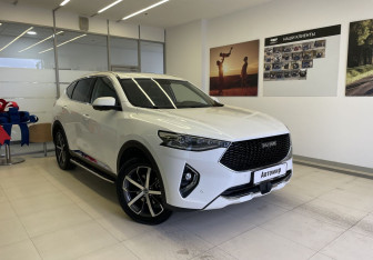Подержанный автомобиль Haval F7 2019 года (3 фото)