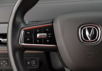 Подержанный автомобиль Changan UNI-K 2023 года (12 фото)