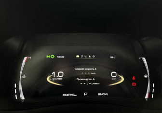 Подержанный автомобиль Haval F7 2022 года (13 фото)