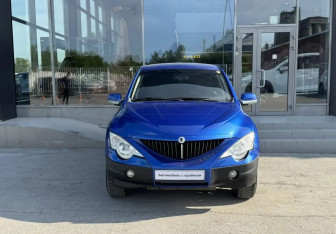 Подержанный автомобиль SsangYong Actyon 2010 года (14 фото)