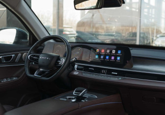 Подержанный автомобиль Chery Tiggo 8 Pro Max 2024 года (10 фото)