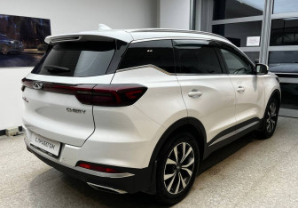 Подержанный автомобиль Chery Tiggo 7 Pro 2021 года (5 фото)