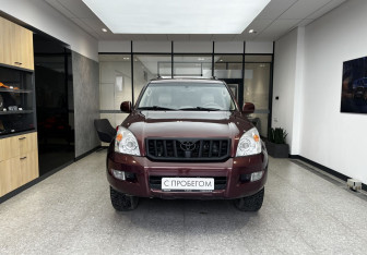 Подержанный автомобиль Toyota Land Cruiser Prado 2007 года (2 фото)