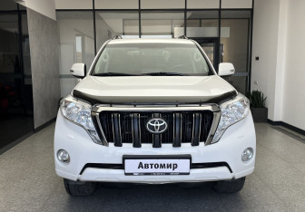 Подержанный автомобиль Toyota Land Cruiser Prado 2015 года (2 фото)