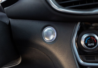 Подержанный автомобиль Hyundai Santa Fe 2020 года (18 фото)