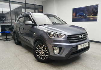 Подержанный автомобиль Hyundai Creta 2017 года (4 фото)