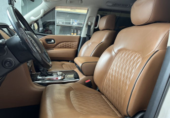 Подержанный автомобиль Infiniti QX80 2018 года (13 фото)