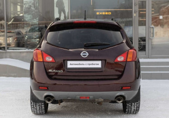 Подержанный автомобиль Nissan Murano Suv 2011 года (6 фото)