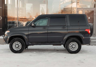 Подержанный автомобиль УАЗ Patriot 2020 года (8 фото)