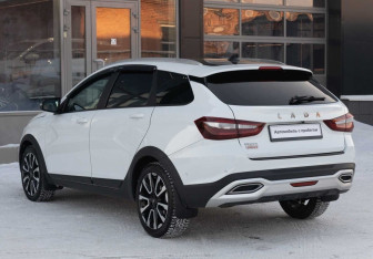 Подержанный автомобиль LADA (ВАЗ) Vesta Wagon 2024 года (7 фото)