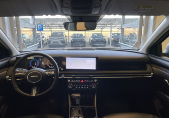 Подержанный автомобиль Hyundai Tucson 2024 года (10 фото)