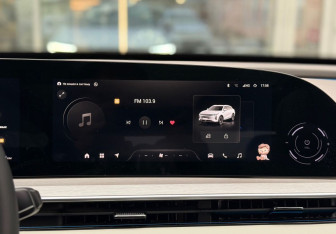 Подержанный автомобиль Exeed RX 2024 года (27 фото)