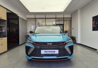 Подержанный автомобиль Geely Coolray 2023 года (2 фото)
