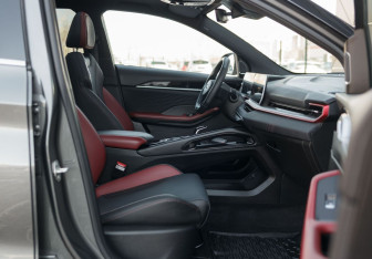 Подержанный автомобиль Geely Coolray 2024 года (20 фото)