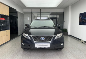 Подержанный автомобиль Lexus RX 2009 года (2 фото)