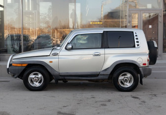 Подержанный автомобиль SsangYong Korando 2002 года (8 фото)