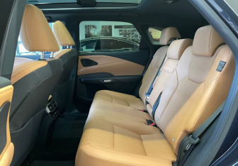 Новый Lexus RX 2023 (13 фото)