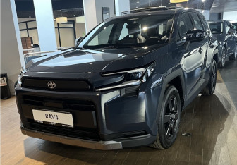 Новый Toyota RAV4 2026 (2 фото)