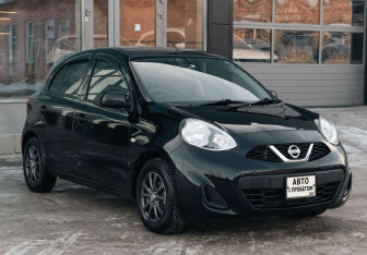 Подержанный автомобиль Nissan March Hatchback 2018 года (3 фото)