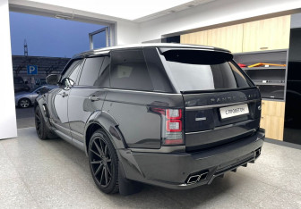 Подержанный автомобиль Land Rover Range Rover 2015 года (7 фото)