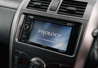 Подержанный автомобиль Toyota Corolla Wagon 2007 года (13 фото)