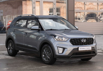 Подержанный автомобиль Hyundai Creta 2021 года (3 фото)
