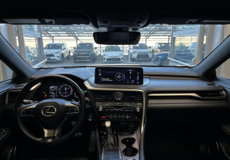 Подержанный автомобиль Lexus RX 2021 года (11 фото)